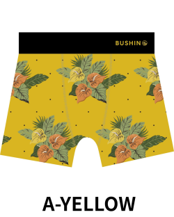 BUSHINボクサーパンツ　California Style　ANTHURIUM【２点までメール便配送OK！送料250円】