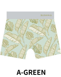 BUSHINボクサーパンツ　California Style　LEAF【２点までメール便配送OK！送料250円】