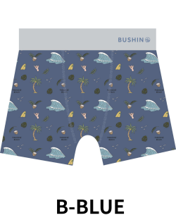 BUSHINボクサーパンツ　California Style　TROPICAL【２点までメール便配送OK！送料250円】