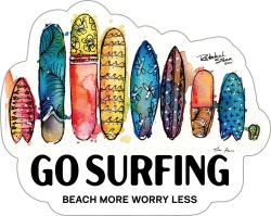 RebekahSteen ステッカー【５点までメール便配送OK！送料250円】