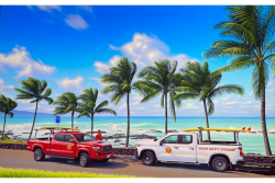 【先行予約開始！】栗山義勝オリジナルハワイカレンダー2027『Hawaii of Hawaii』【代引き不可。送料660円とお安くなりました！】