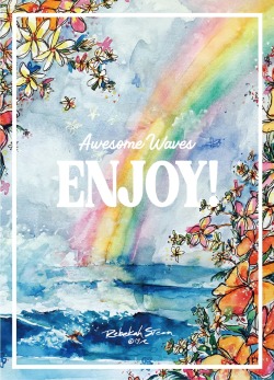 RebekahSteen ステッカー【１０点までメール便配送OK！送料250円】