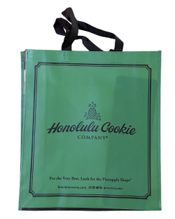 【ハワイ直輸入!!】【Honolulu Cookie】トートエコバッグ