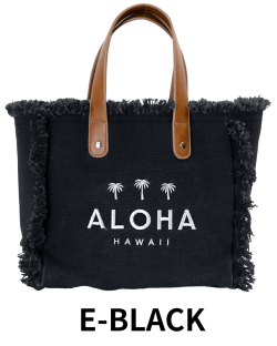 【HALEIWA HAPPY MARKET2026秋冬】フリンジトートバッグ