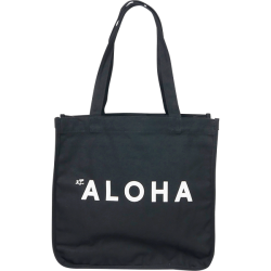 HALEIWA アロハプリントトート Lサイズ