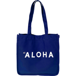 HALEIWA アロハプリントトート Lサイズ