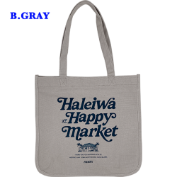 HALEIWA HAPPY MARKET トートバッグ Lサイズ