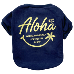 【HALEIWA HAPPY MARKET】【ペットアイテム】犬用クルーネックスウェット