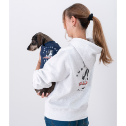 【HALEIWA HAPPY MARKET】【ペットアイテム】犬用クルーネックスウェット