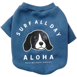 【HALEIWA HAPPY MARKET】【ペットアイテム】犬用クルーネックスウェット