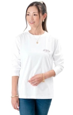 【HALEIWA HAPPY MARKET】2025AWロングスリーブ Tシャツ【１点までメール便配送OK！送料250円】