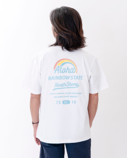 【HALEIWA HAPPY MARKET2026春夏】HHM Tシャツ　2601【２点までメール便配送OK！送料250円】