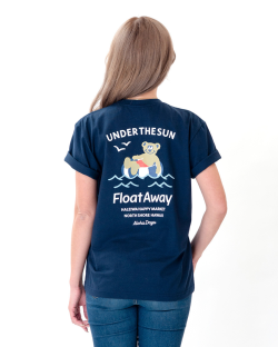 【HALEIWA HAPPY MARKET2026春夏】HHM Tシャツ　2602【２点までメール便配送OK！送料250円】