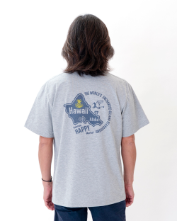 【HALEIWA HAPPY MARKET2026春夏】HHM Tシャツ　2605【２点までメール便配送OK！送料250円】