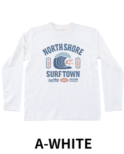 【HALEIWA HAPPY MARKET2026秋冬】HHMロングスリーブ Tシャツ　2615【１点までメール便配送OK！送料250円】【受注生産】