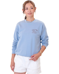 【HALEIWA HAPPY MARKET2026秋冬】HHMクルーネックスウェット（裏毛）　2619【受注生産】