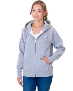 【HALEIWA HAPPY MARKET2026秋冬】HHMジップパーカー(裏起毛)　2623【受注生産】