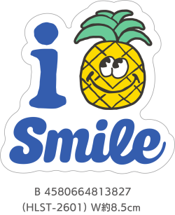 【HALEIWA HAPPY MARKET2026春夏】HHMステッカー2601【１０点までメール便配送OK！送料250円】