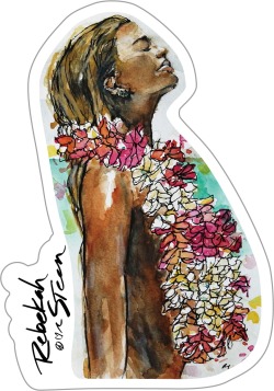 RebekahSteen ステッカー【１０点までメール便配送OK！送料250円】