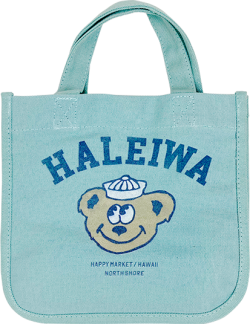 HALEIWA HAPPY MARKET ミニランチバッグ【メール便配送OK！送料250円】