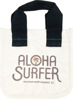 HALEIWA HAPPY MARKET ワイドハングルミニバッグ【メール便配送OK！送料250円】