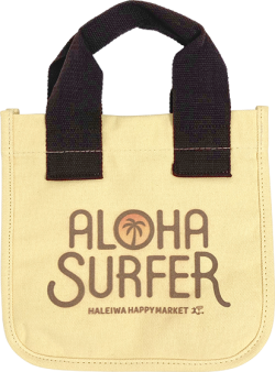HALEIWA HAPPY MARKET ワイドハングルミニバッグ【メール便配送OK！送料250円】