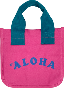 HALEIWA HAPPY MARKET ワイドハングルミニバッグ【メール便配送OK！送料250円】