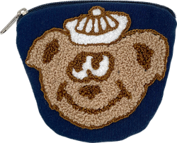 相良刺繍クマ コインケース【メール便配送OK！送料250円】