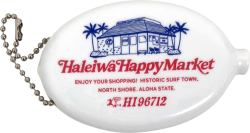HALEIWA HAPPY MARKETラバーコインケース