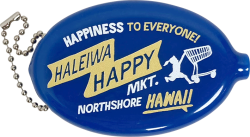 【HALEIWA HAPPY MARKET2026春夏】ラバーコインケース【３点までメール便配送OK！送料250円】