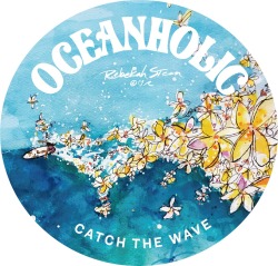 RebekahSteen ステッカー【１０点までメール便配送OK！送料250円】