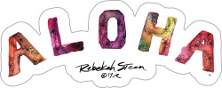 RebekahSteen ステッカー【１０点までメール便配送OK！送料250円】
