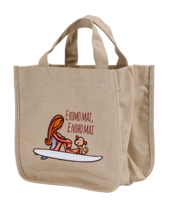 【Pukana2026春夏】【Mililani Mari Nakaneコラボ】ミニトートバッグ2604【１点までメール便配送OK！送料250円】【受注生産】