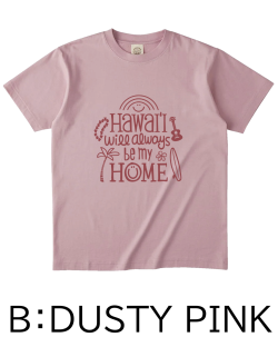 【Pukana2026春夏】【Mililani Mari Nakaneコラボ】MARI NAKANEオーガニックコットンＴシャツ2601【1点までメール便配送OK！送料250円】【受注生産】