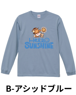 【Pukana2026秋冬】【Mililani Mari Nakaneコラボ】ロングスリーブTシャツSUNSHINE　2604【1点までメール便配送OK！送料250円】【受注生産】