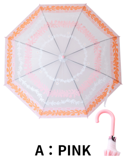 【Pukana2026春夏】【Mililani Mari Nakaneコラボ】ビニール傘