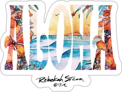 RebekahSteen ステッカー【１０点までメール便配送OK！送料250円】