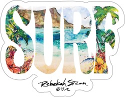 RebekahSteen ステッカー【５点までメール便配送OK！送料250円】