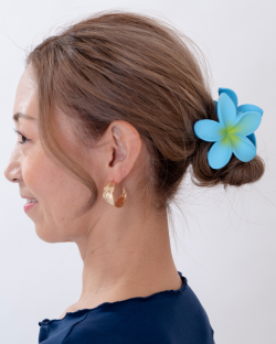 【Pukana2026春夏】プルメリアヘアクリップ