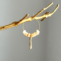 【サージカルステンレス】イニシャルピアス【メール便配送OK！送料250円】