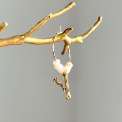 【サージカルステンレス】イニシャルピアス【５点までメール便配送OK！送料250円】