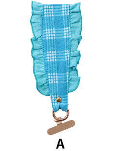 【Pukana2026春夏】携帯ストラップ　ショート【３点までメール便配送OK！送料250円】