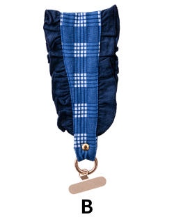 【Pukana2026春夏】携帯ストラップ　ショート【３点までメール便配送OK！送料250円】