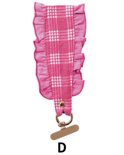 【Pukana2026春夏】携帯ストラップ　ショート【３点までメール便配送OK！送料250円】