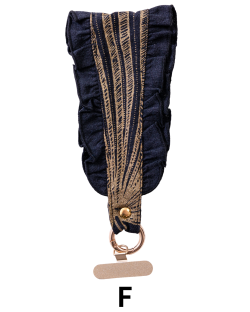 【Pukana2026春夏】携帯ストラップ　ショート【３点までメール便配送OK！送料250円】