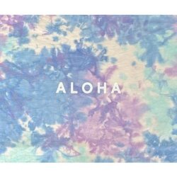 タイダイファブリックパーテーション