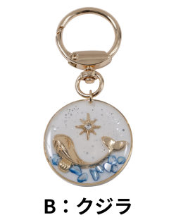 【Pukana2026春夏】モチーフキーホルダー【３点までメール便配送OK！送料250円】