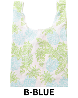 【Pukana2026春夏】HAWAIIAN ECO BAG　2604【４点までメール便配送OK！送料250円】