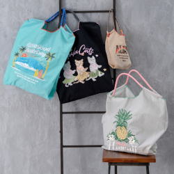 刺繍トートバッグ