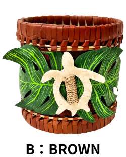 【Pukana2026春夏】バスケット ラウンド　ホヌ